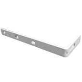 Кронштейн стеновой с пластиной 160мм БЕЛЫЙ Кронштейн стеновой с пластиной 160мм БЕЛЫЙ