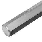  Ключ имбусовый HEX, 16 мм, 45x, закаленный, никель Сибртех 