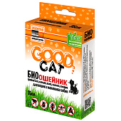 Ошейник от блох Good Cat БИО для кошек Ошейник от блох Good Cat БИО для кошек