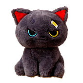  Мягкая игрушка Кот, 20 см, серый, 9891271 