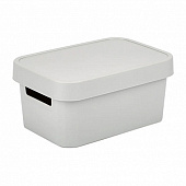 Коробка INFINITY 4.5л серая 04747-099-00