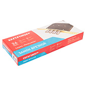  Замок врезной без ручек 189-4 крест ключ (латунь/золото) АЛЛЮР 