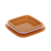 Банка для хранения "BAMBOO" 500мл квадратная 582-262 Банка для хранения "BAMBOO" 500мл квадратная 582-262