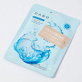  Тканевая маска для лица DABO Hyaluronic с гиалуроновой кислотой 23гр 