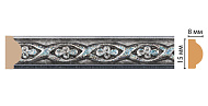 Молдинг с рисунком 130-55 15х8х2400мм(80) /DECOMASTER Молдинг с рисунком 130-55 15х8х2400мм(80) /DECOMASTER