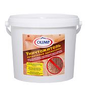Средство для уничтожения вредителей древесины Олимп 5л Средство для уничтожения вредителей древесины Олимп 5л