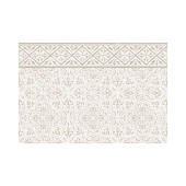  Плитка  40х27 Gestia GT Бежевый орнамент плюс 9GE0201TG/GlobalTile (1,08м2) 