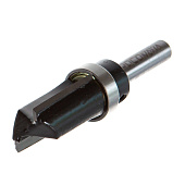 Фреза кромочная прямая с верх. подшип. d8хD19хH30 РОСОМАХА Фреза кромочная прямая с верх. подшип. d8хD19хH30 РОСОМАХА