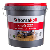 Клей для ПВХ и LVT плитки Хомакол 222 3,5 кг Клей для ПВХ и LVT плитки Хомакол 222 3,5 кг