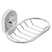 Мыльница металлическая настенная глубокая A11502-1 Accoona Мыльница металлическая настенная глубокая A11502-1 Accoona