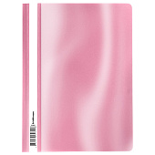 Скоросшиватель ErichKrause Glossy Candy, пластиковый, А4, 140/180 мкм, ассорти, 55148