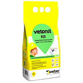  Шпаклевка финишная на органическом связующем КР (5кг) /Vetonit 