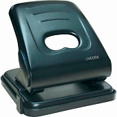 Дырокол 35л метал deVENTE черный с линейкой, 4020815 Дырокол 35л метал deVENTE черный с линейкой, 4020815