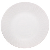 Тарелка White magic 26 см Строчка 403-0202 Тарелка White magic 26 см Строчка 403-0202