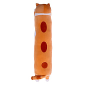 Мягкая игрушка Maxitoys, Кот батон рыжий, 90 см