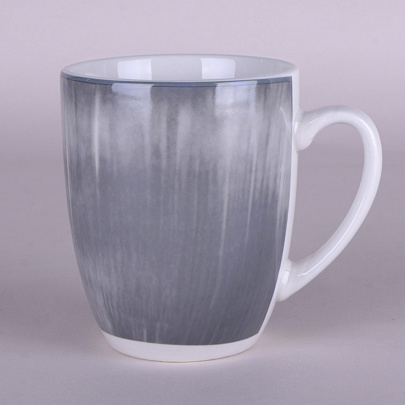 Кружка Eden grey 340 мл AZ65-03 Кружка Eden grey 340 мл AZ65-03