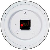 Часы настенные круг d=29см, корпус черный Классика Часы настенные круг d=29см, корпус черный Классика