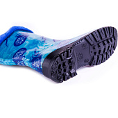 Сапоги подростковые ПВХ с текстильной надставкой, утепленные 101-1-ун р-ры 23-30 Сапоги подростковые ПВХ с текстильной надставкой, утепленные 101-1-ун р-ры 23-30