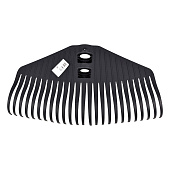  Грабли веерные 25 зубые б/черенка "Агроном Премиум" пласт.АП 134 