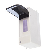 Бокс КМПн 2/2 IEK на 2 модуля, с прозрачной крышкой, IP30