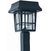  Фонарь садовый Шар 34/10х10см LED на солнечной батарее, холодный белый арт.MASP8251 Код258523 