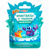 Кристаллы с треском детские Baffy КУПАЙСЯ ВЕСЕЛО! Бирюзовый 10г Кристаллы с треском детские Baffy КУПАЙСЯ ВЕСЕЛО! Бирюзовый 10г