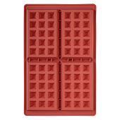 Форма для выпечки вафель, 28,5х18,5х2,3 см силикон Vetta 856-169 Форма для выпечки вафель, 28,5х18,5х2,3 см силикон Vetta 856-169