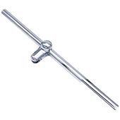 Стойка душевая с мыльницей и кронштейном для лейки 3001 Стойка душевая с мыльницей и кронштейном для лейки 3001