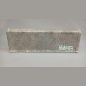 Плинтус Деконика (под проводку) Лофт светло-серый 70мм 2.2м Плинтус Деконика (под проводку) Лофт светло-серый 70мм 2.2м