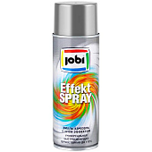  Эмаль аэрозольная алкидная с хром-эффектом хром JOBI 520мл 