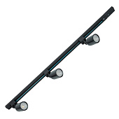 Светильник трековый LED комплект ULB-Q292 8Втх3 4200К IP40 черный шинопровод 1м/коннектор /Volpe Светильник трековый LED комплект ULB-Q292 8Втх3 4200К IP40 черный шинопровод 1м/коннектор /Volpe
