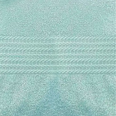 Полотенце Маруся, 50х90 см, махра, мятный Полотенце Маруся, 50х90 см, махра, мятный