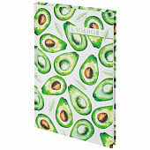 Блокнот А5 134х206мм, 80л, твердый, клетка, STAFF, Авокадо, 111598 Блокнот А5 134х206мм, 80л, твердый, клетка, STAFF, Авокадо, 111598