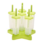 Форма для мороженого на палочке 6 шт. 10118 Форма для мороженого на палочке 6 шт. 10118