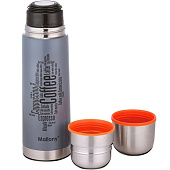 Термос из нерж.стали с двойными стенками Mallony FORTE (1.0л) 003680 Термос из нерж.стали с двойными стенками Mallony FORTE (1.0л) 003680