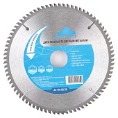  Диск пильный по цветным металлам и пластику 190x30мм 80зуба Vertextools 