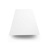 Лист оцинкованный 0,45 (1,25х2) RAL 9003 белый Лист оцинкованный 0,45 (1,25х2) RAL 9003 белый