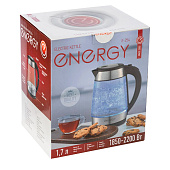 Чайник Energy E-254 черный