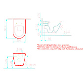 Инсталляция для подвесного унитаза 4в1 Sanibelle (монтажная рама, унитаз фарфор безободковый, сиденье микролифт, кнопка хром глянец) 9878B003-7200 Vitra Инсталляция для подвесного унитаза 4в1 Sanibelle (монтажная рама, унитаз фарфор безободковый, сиденье микролифт, кнопка хром глянец) 9878B003-7200 Vitra
