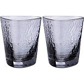  Набор стаканов для воды Rocky grey 2 шт 320мл 887-417 
