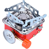 Плита газовая туристическая 12х12х10см без отражателей арт.CHSP6144 Код251725 Плита газовая туристическая 12х12х10см без отражателей арт.CHSP6144 Код251725