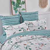 Комплект постельного белья Diva Afrodita, взрослый евро, сатин, CKB424 Комплект постельного белья Diva Afrodita, взрослый евро, сатин, CKB424