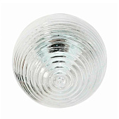  Светильник Кольца 60Вт Е27 d150мм белый косой стекло /Витебск 