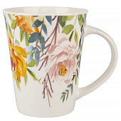 Кружка "Floristry" v=370 мл 1620155-4 Кружка "Floristry" v=370 мл 1620155-4