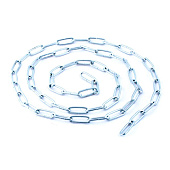  Цепь оцинк. DIN 763 длинное звено 4мм 10м/уп. 