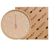 Часы настенные Рубин Классика, круг d=28 см, открытая стрелка, корпус бежевый, 2831-004 Часы настенные Рубин Классика, круг d=28 см, открытая стрелка, корпус бежевый, 2831-004