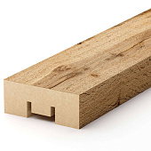  Рейка МДФ Бриона Орех пекан 16х40х2700мм /Стелла 