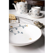 Тарелка суповая Billibarri Pretty Bloom фарфор 21 см 901-142 Тарелка суповая Billibarri Pretty Bloom фарфор 21 см 901-142