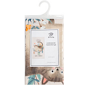  Кухонное полотенце (саржа) 40х73 Этель Замуррчательное настроение 5482309 