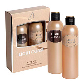  Подарочный набор LIGHT COAST №171 жен. (шампунь 250мл+гель д/душа 250мл) 